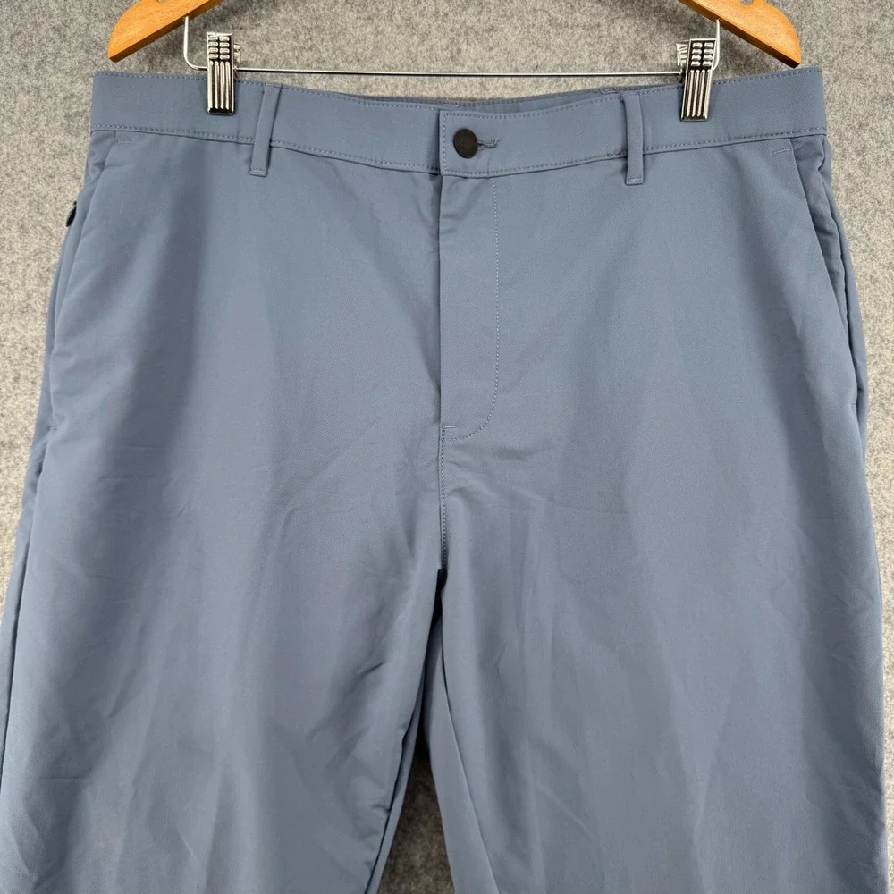 Banana Republic Chino Pants Mens 38x34 China Blue Performance Lightweight NWT